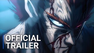 One-Punch Man Season 3- Official Announcement Trailer