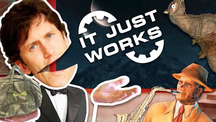 "It just works!" Todd Howard takes the lead vocals!