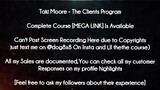 Taki Moore  course - The Clients Program download