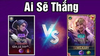 Trận Đấu Solo Căng Thẳng Với Best Florentino Tinh Hệ Ai Sẽ Thắng | Flo Con Lính