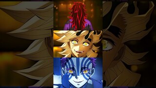 Kokushibo Doma Akaza vs demon slayer #demonslayer #shorts