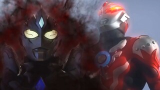 The Ultraman series is out of control: Dark Orb and Red-Eye Geed, Zeta goes out of control educating