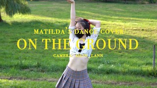 การเต้นคัฟเวอร์เพลง ON THE GROUND ฟาร์มปศุสัตว์ป่าดำ สวยมาก - การเต้นคัฟเวอร์โดยกระต่ายมาทิลดา 【BLAC