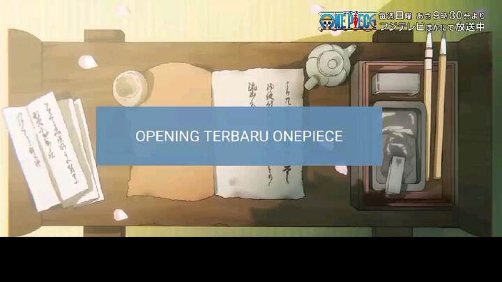 onepiece newest opening , gear5 ,cr : yt @onepieceofficial