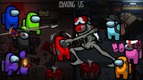 Among Us Zombie Ep 94 mr.RED and SCP-096 - Animation