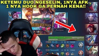 UDAH AFK HOOK GAK PERNAH KENA GA NGERTI LAGI GW COK!! YANG PENTINGKAN KITA MINTA ALOK DULU BOSS