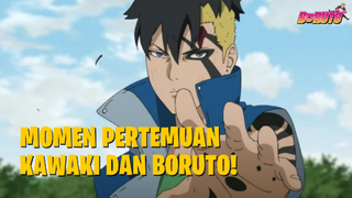 Kawaki Kaget Boruto Punya Karma! Momen Pertemuan Boruto dan Kawaki Untuk Pertama Kalinya!