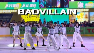 跳成这样还能拿亚军？青岛啤酒节大赛【BADVILLAIN】