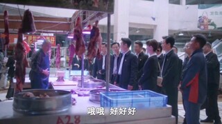 زيارة العمدة للعمل هي مجرد تمثيل