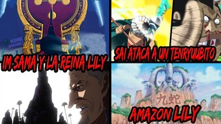 La REINA LILY y el siglo vacío | Lily Fundó Amazon Lily? | Ataque a un Tenryuubito | ONE PIECE 1084
