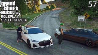 KETIKA BOS SAGNE BERAKSI  - GTA 5 ROLEPLAY : SPEED SERIES (57)