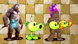 Annabelle Monster Tank special Tree Food Kong Peashooter - All Animation PVZ Plants Vs Zombies 2