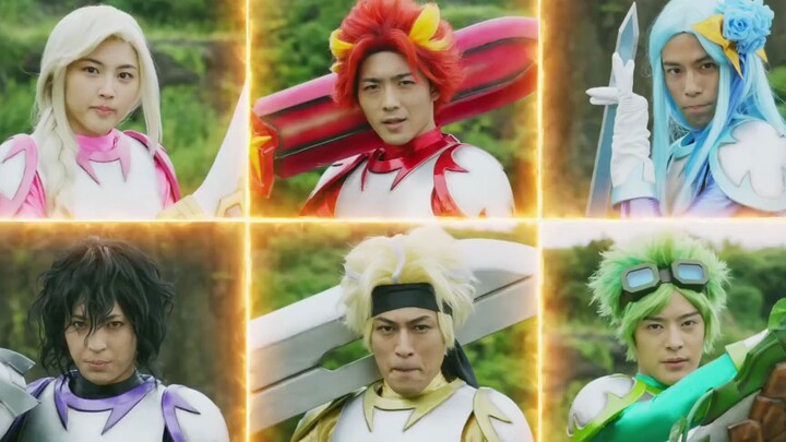 Zyuden Sentai Kyoryuger (ekstra komersial) [Brave Sentai Brave Frontline]