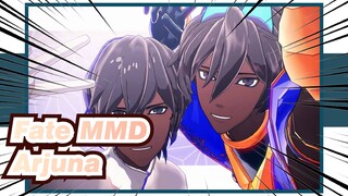 [Fate MMD]ROKI / Arjuna & Alter Arjuna