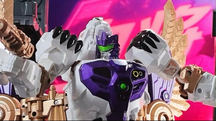 LJ TIGERHAWK，with Compact gear and joint design