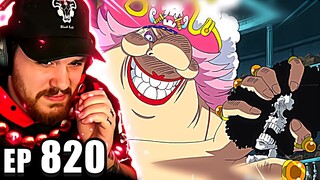 Big Mom Captures Brook! | One Piece REACTION