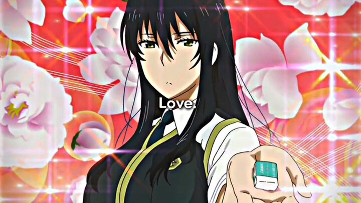 SEORANG WANITA DENGAN WAJAH DATAR TETAPI HATI YANG MURNI UNTUK SUAMINYA | Anime: Witch Craft Works