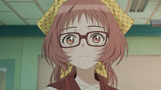 July new show: The person I like forgot to wear glasses 12 "Anime commentary"