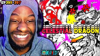 The MOST SATISFYING PUNCH in One Piece HISTORY!!! 😤🤬 | One Piece Episodes 395-397 FIRST REACTION! |