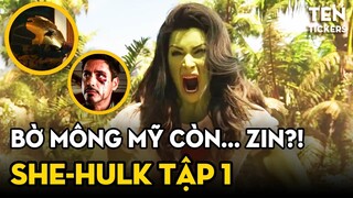 She-Hulk Tập 1 có gì đáng chú ý?! Captain America còn... zin??! | TEN TICKERS