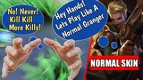 I Was Trying To Be A Normal Granger Using This Normal Skin But My Hands Wont Listen | AkoBida - MLBB