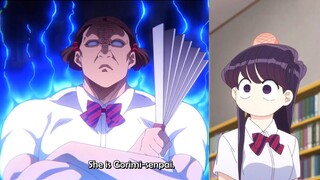 Komi san HIT by Gorilla | Komi San wa| Komi Can't Communicate Episode 6