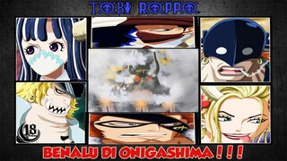 ONE PIECE 978 - TOBI ROPPO GAK AKUR!! KESEMPATAN BUAT X-DRAKE!!