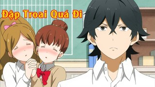 Tóm Tắt Anime : Thanh Niên Đẹp Trai Kiu TO Khiến Mọi Người Xung Quanh Bị Lôi Quấn | Trà Sữa Anime