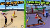 TOP 5 DAFTAR TRIK DAN BUG TERBARU DI FREE FIRE - MASUK RING BOXING PAKAI SURFBOARD !! BUG JADI KECIL
