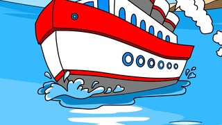 达神这运气，一出海就遇到“海上杀手”