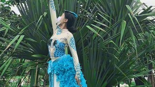 孔雀舞不是恐雀舞！#逆水寒孔雀舞 #逆水寒杨丽萍联动