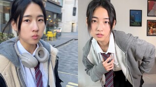 Let’s try on those clothes that you are usually embarrassed to wear today