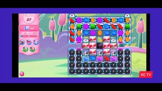 CANDY CRUSH SAGA LEVEL 1518 NEW VERSION NO BOOSTER