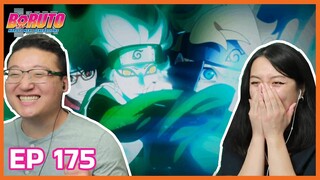 TEAM 7 VS DEEPA | Boruto Episode 175 Couples Reaction & Discussion