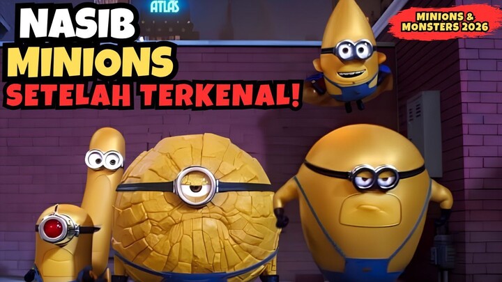Minions and Monsters : Kekacauan Kecil, Petualangan Besar! 😂👾