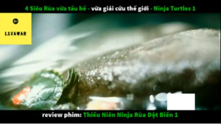 REVIEW PHIM : Thiếu niên nhẫn giả rùa (p1) #rvphimanhhung