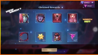 NEW EVENT! GET THIS REWARDS NOW! FROM SELENA ABYSS SKIN EVENT MLBB - NEW EVENT MOBILE LEGENDS!