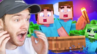 minecraft but we have SMOL brain