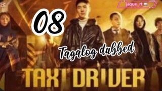 Title: TAXI Driver | Tagalog dubbed | kdrama | episode 8