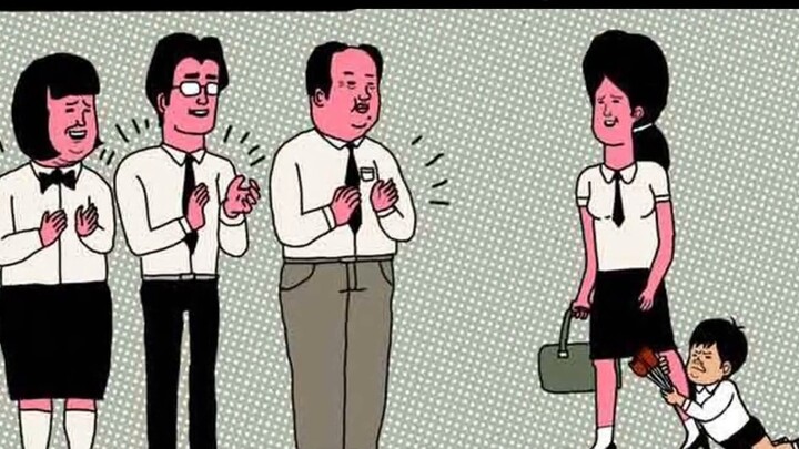 Komik pembakar otak yang menyiksa 300 juta netizen selama sepuluh tahun, kebenaran di baliknya membu
