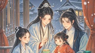 " Jadi bayi ?! Ibu dan para kakak bisa dengar isi hatiku, bantu rubah nasib mereka "