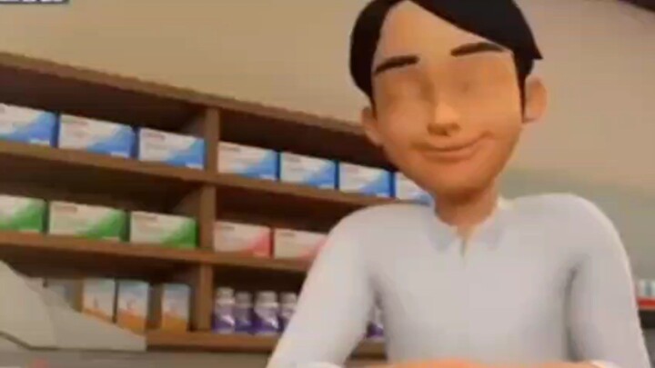abang iz sedang bekerja