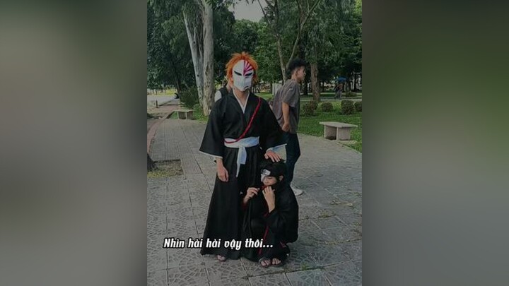 Đi fes tấu hài là chín 🤡  gilriz fypシ fyp animetiktok animeedit cosplayvietnam cosplay ichigoichie naruto