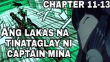 Ang Lakas na tinataglay ni Captain Mina!! Kaiju no 8 Tagalog 11 at 13/ episode  6