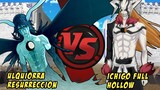 Bleach Comeback | Ichigo full hollow Vs Ulquiorra Resurreccion