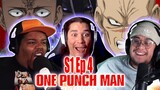 One Punch Man Season 1 Episode 4 GROUP REACTION || First Time Watching