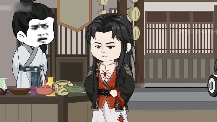 "My Top-Ranked Salted Fish Everyone Kneeled to Beg Me to Come Out" Episode 1: The Unlucky Minister a