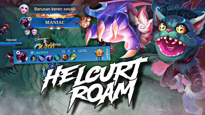 KETEMU PUBLIK HAMA TERPAKSA MODE GENDONG❕21 KILL + MANIAC🔥