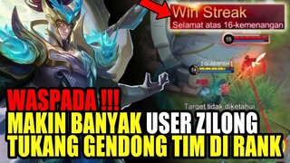 WASPADA!! MAKIN BANYAK USER ZILONG YANG BERMAIN SEPERTI INI - MOBILE LEGENDS