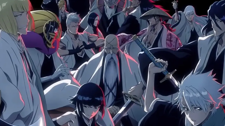ตัวอย่าง Novo Bleach BLEACH Sennen Kessen-hen HD